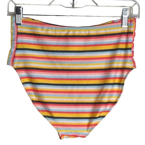 Wonder Nation high-rise girl bikini bottom XXL Yellow multicolored - Picture 2 of 8